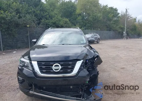 2019 Nissan Pathfinder Sv from USA, damaged, VIN 5N1DR2MMXKC596585